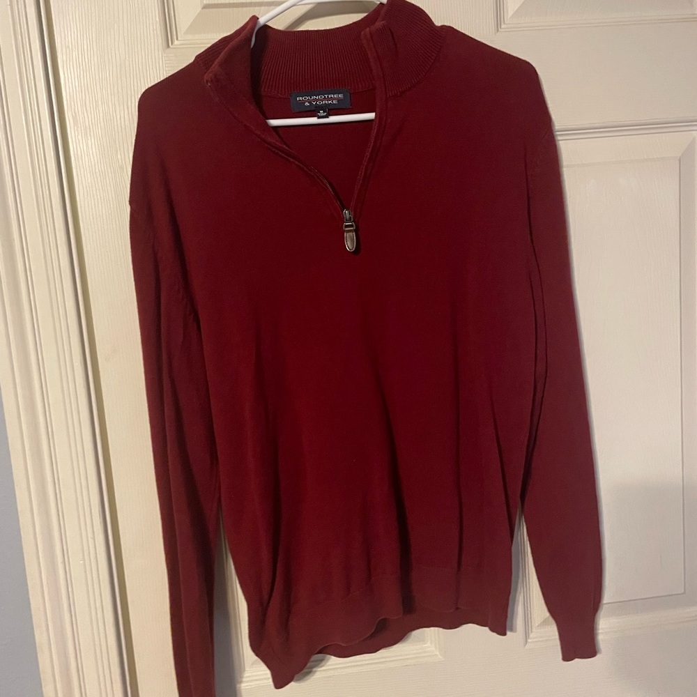 Men’s Roundtree & Yorke Half Zip Sweater